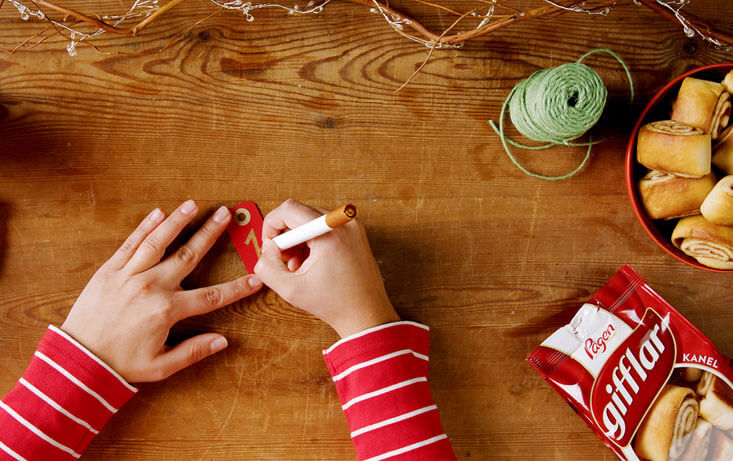 Julekalender med Gifflar! - Recept | Pågen